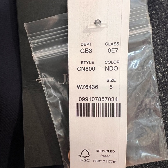 J. Crew École blazer in herringbone wool blend - Picture 10 of 14